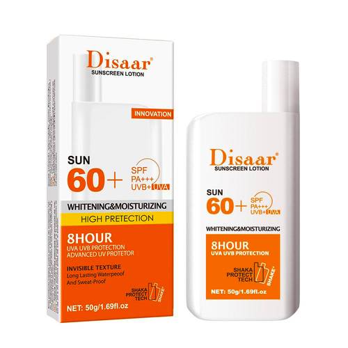 ديسار كريم مرطب واقي من الشمس spf60 بعامل حماية - 50 جرام