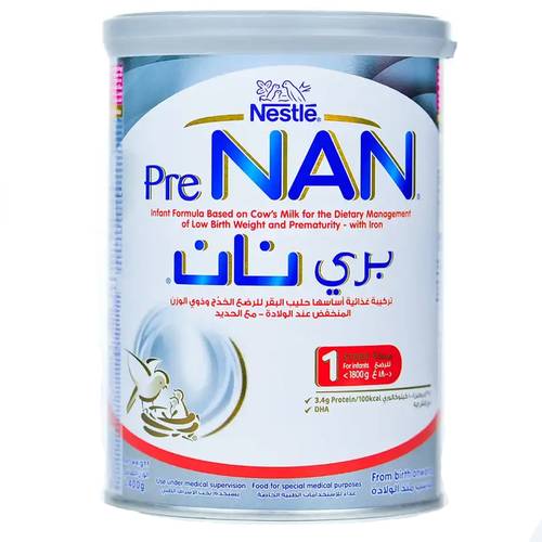 نان حليب أطفال بري مناسب منذ الولادة رقم (1) - 400 جرام