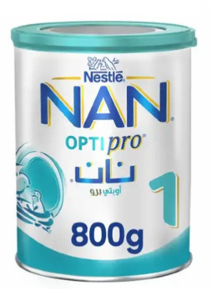 نان حليب أطفال أبتي برو رقم (1) لنمو الأطفال من الولادة حتي 6 شهور - 800 جرام