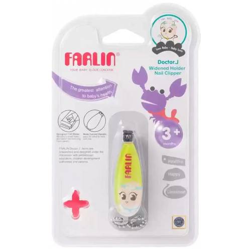 فارلين قصاصة أظافر الأطفال +3 ذو الحامل العريض BF160C