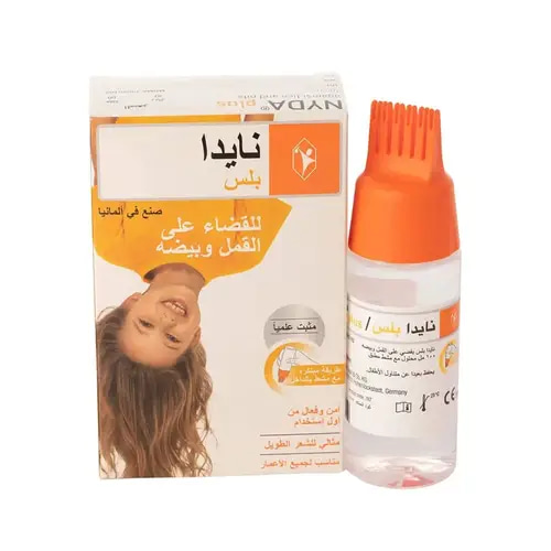 نايدا بلس محلول للقضاء على القمل و بيضه - 100 مل