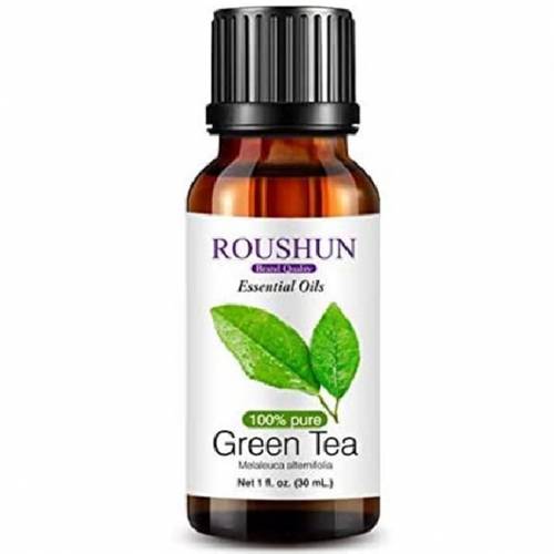 روشن زيت عطري بخلاصة الشاي الأخضر متعدد الألوان - 30 مل