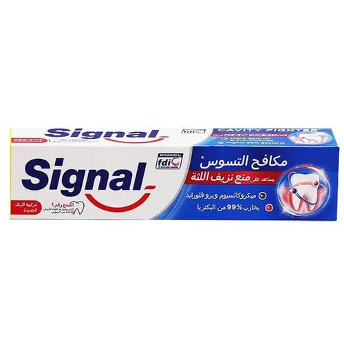 سيجنال معجون اسنان مقاوم للتسوس - 25 مل