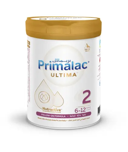 بريمالاك التيما حليب الأطفال رقم (2) من 6 الي 12 شهر - 400 جرام