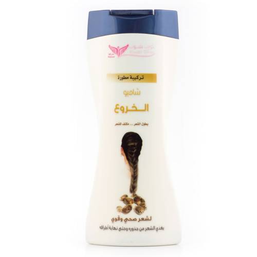 كويت شوب شامبو الخروع لتغذية وتقوية الشعر - 450 مل