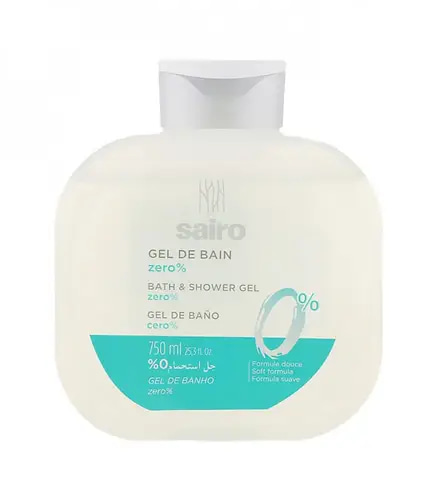 سايرو جل استحمام زيرو - 750 مل