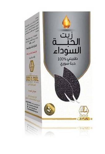 وادي النحل زيت الحبة السوداء حبة سوري - 125 مل
