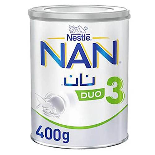 نان حليب  ديو رقم (3) من 1 الي 3 سنوات - 400 جرام