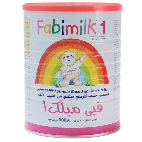 فبي ميلك حليب أطفال رقم (1) من الولادة و حتي 6 أشهر - 900 جرام