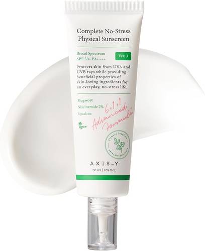 اكسيس واي كريم واقي شمس مع عامل حماية spf+50 من الشمس - 50 مل