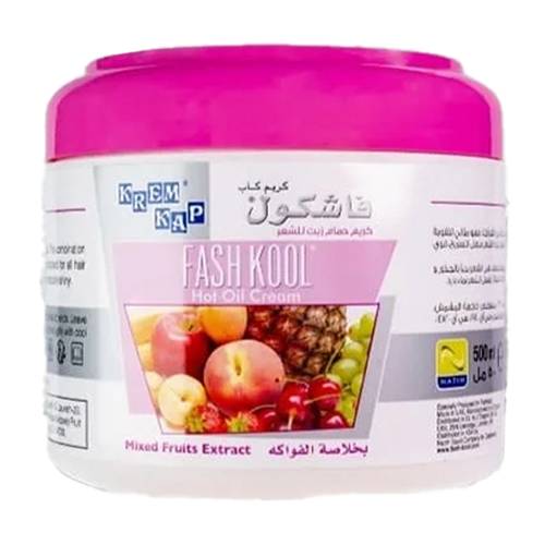 فاشكول ماسك كريم حمام الزيت بخلاصة الفواكة - 500 مل