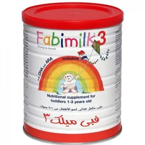 فبي ميلك حليب الأطفال رقم (3) من 1 الي 3 سنوات - 400 جرام