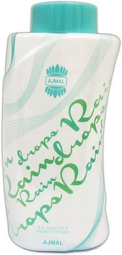 اجمل بودرة معطرة للجسم رين دروبس ، 100 غرام