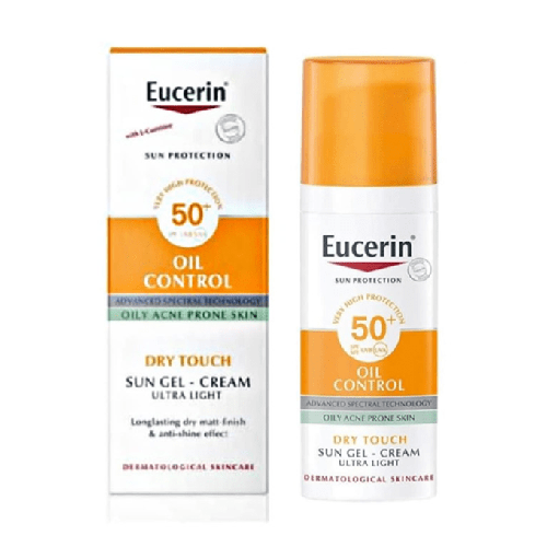 يوسيرين جل كريم الحماية من الشمس للتحكم بالزيوت بعامل حماية من الشمس (SPF50) - 50 مل