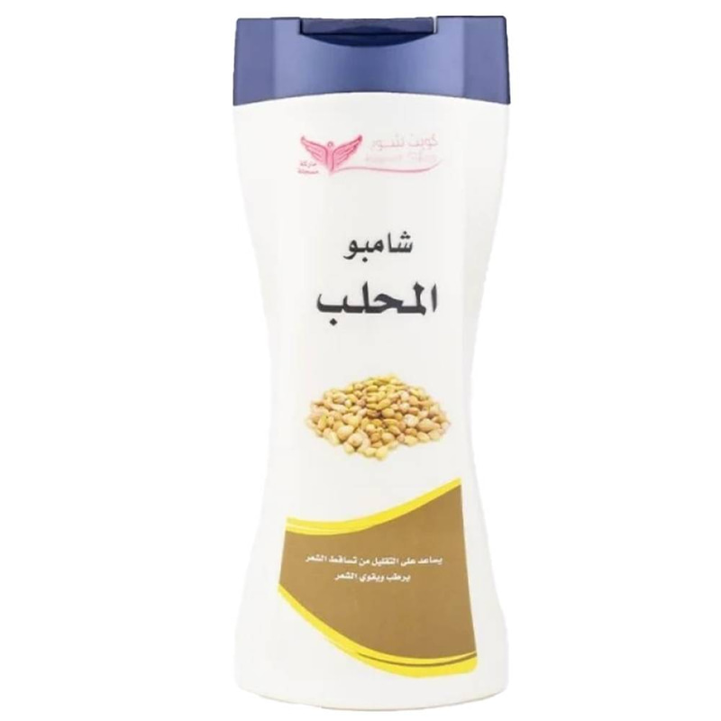  كويت شوب شامبو المحلب لتكثيف الشعر - 450 مل