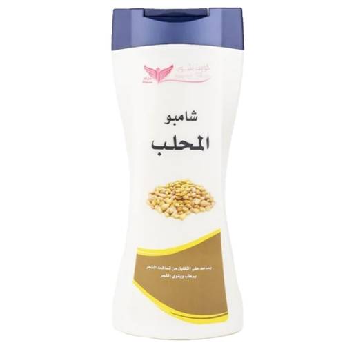  كويت شوب شامبو المحلب لتكثيف الشعر - 450 مل