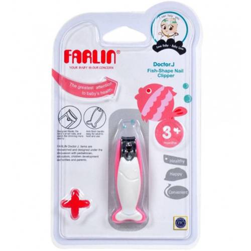فارلين قصاصة أظافر للأطفال +3 اشهر BF 160D