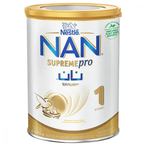 نان حليب نستله سوبريم برو رقم (1) للرضع - 400 جرام