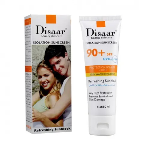 ديسار كريم مرطب واقي من الشمس spf90 بعامل حماية - 80 مل