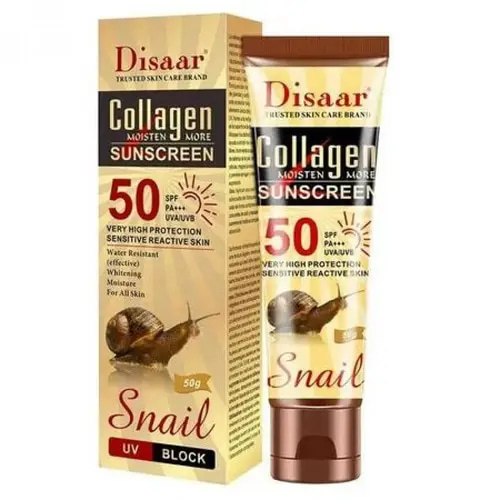 ديسار كريم واقي شمس بعامل حماية SPF 50 ذو إشعاع - 50 جرام