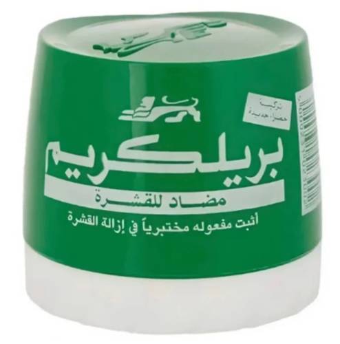 بريلكريم كريم شعر مضاد للقشرة اخضر - 210 مل