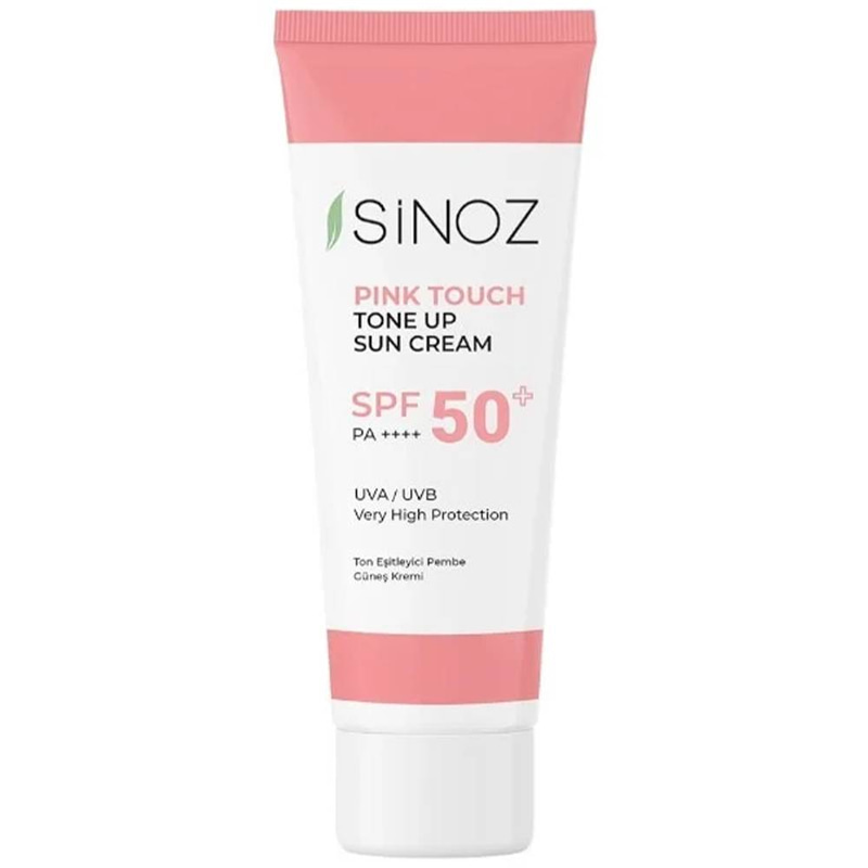 سينوز كريم واقي شمس +SPF50بينك تاتش لتوحيد اللون - 50 مل 
