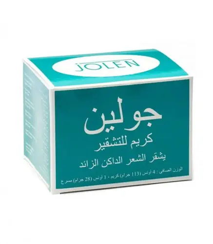 جولين كريم لتشقير الشعر الداكن - 4 أونس ( 113 جرام ) - 1 أونس ( 28 جرام ) مسرع