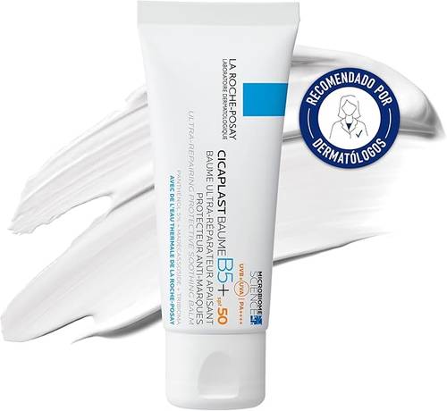 لاروش بوزيه سيكابلاست بوم بي 5 بعامل حماية SPF 50 يرمم ويهدئ 40 مل