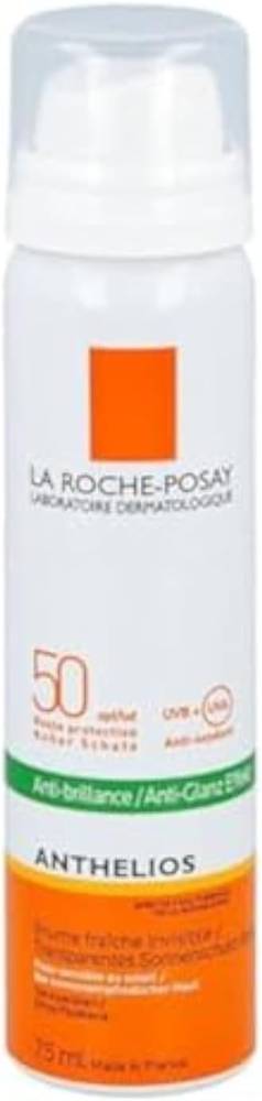 لاروش بوزيه ميست الوجه انثليوس بمعامل حماية من الشمس SPF 50 البشرة الدهنية 75 مل