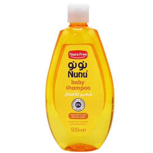 نونو شامبو للأطفال خفيف جداً للعيون مثل الماء النقي - 500 مل
