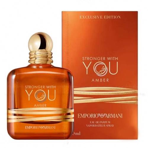 عطر ارماني سترونجر ويذ يو عنبر إمبريو - 100 مل