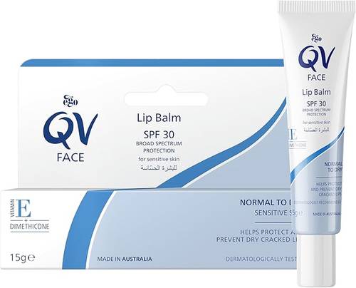 مرطب الشفاه بعامل spf30 حماية من أشعة الشمس - 30 جرام