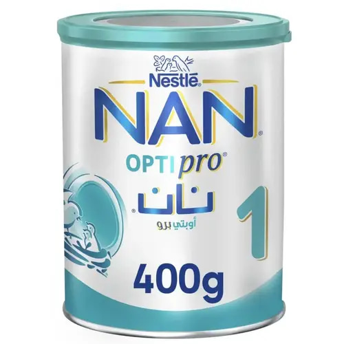  نان اوبتي برو حليب أطفال رقم (1) من الولادة حتي 6 شهور - 400 جرام