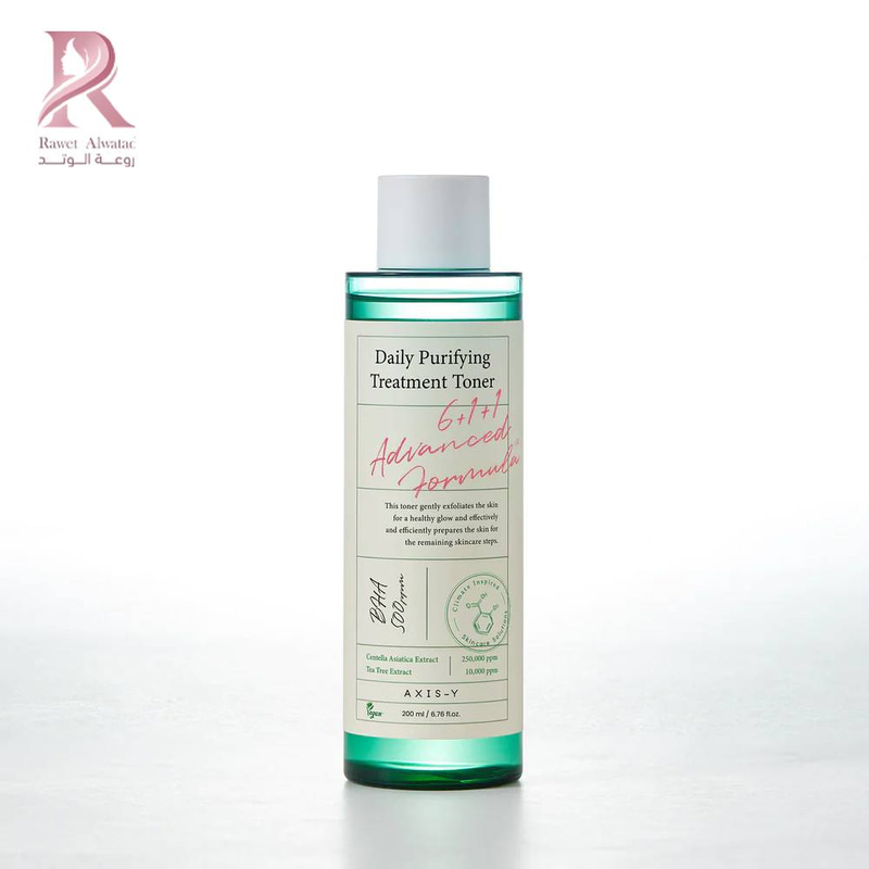 أكسيس واي - AXIS-Y Daily Purifying Treatment Toner تونر منقي - 200 مل يومي