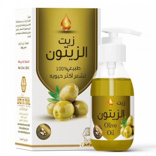 وادي النحل زيت الزيتون لشعر أكثر حيوية - 125 مل