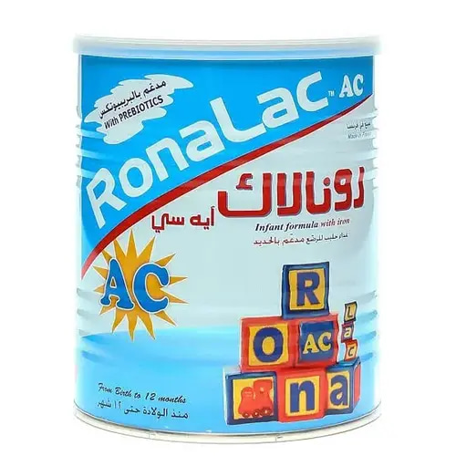 رونالاك ايه سي (AC) حليب أطفال - 400 جرام