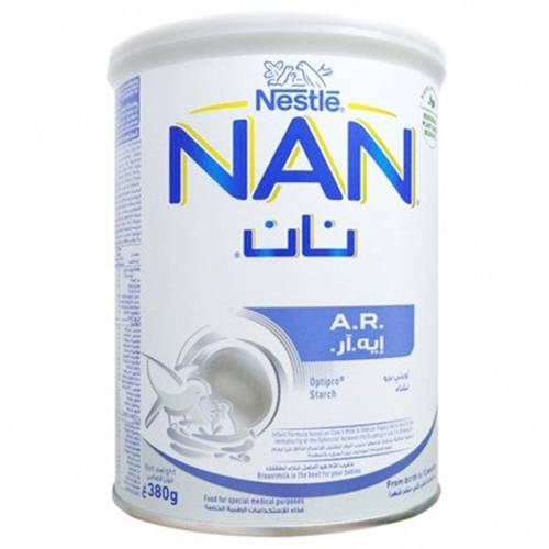 نان حليب أطفال ايه أر (AR) حتى 12 شهرًا – 380 جرام