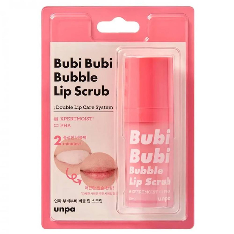 بوبي بوبي مقشر الشفاه مع فقاعات ناعمة - 10مل