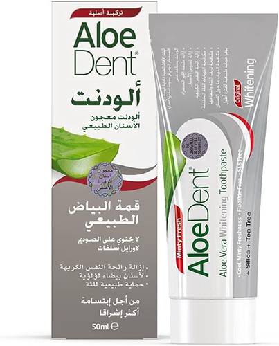 الودنت معجون أسنان قمة البياض الطبيعي 50 مل