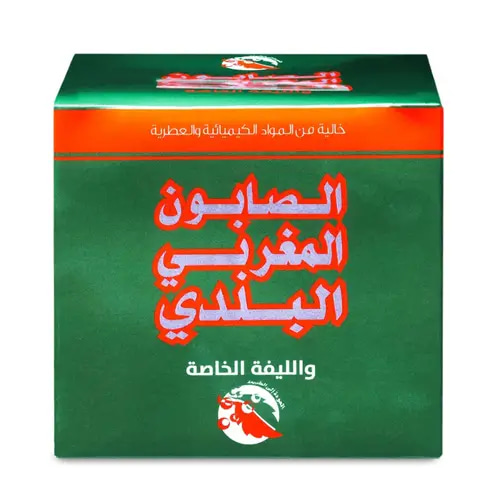 صابون وادي النحل المغربي بالليفة - 300 جرام