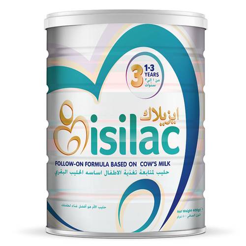 ايزيلاك حليب أطفال رقم (3) من 1 الي 3 سنوات - 400 جرام