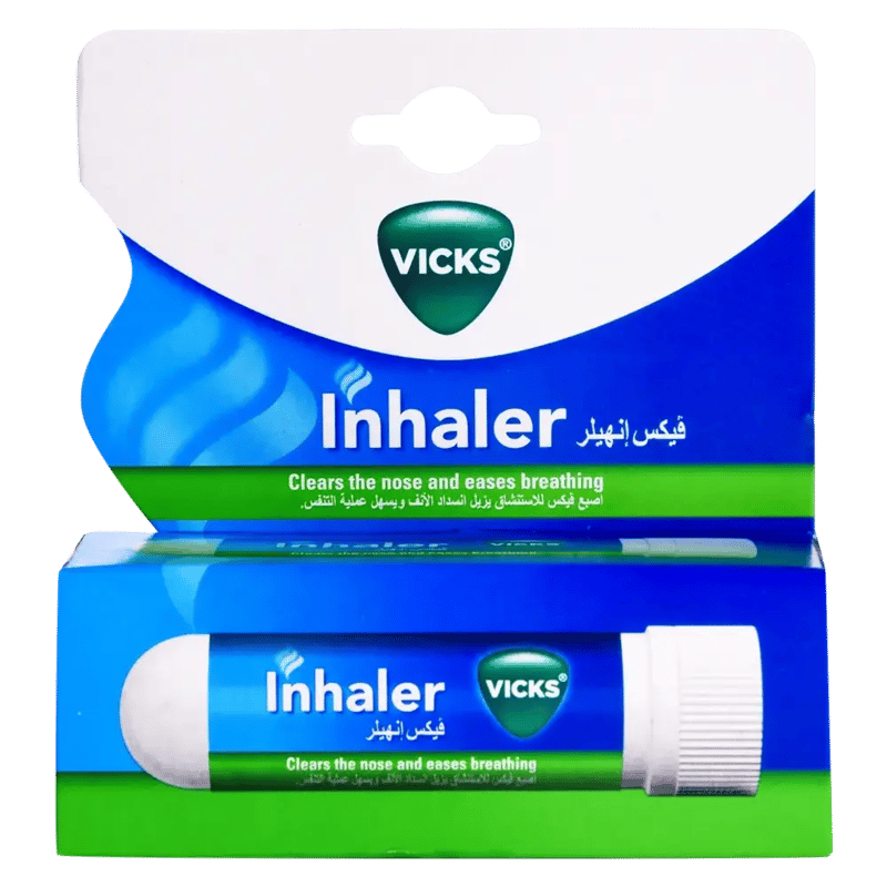 فيكس إنهيلر اصبع فيكس للإستنشاق يزيل انسداد الانف ويسهل عملية التنفس