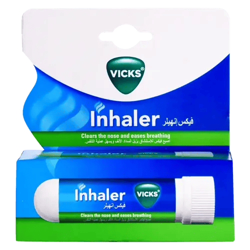 فيكس إنهيلر اصبع فيكس للإستنشاق يزيل انسداد الانف ويسهل عملية التنفس