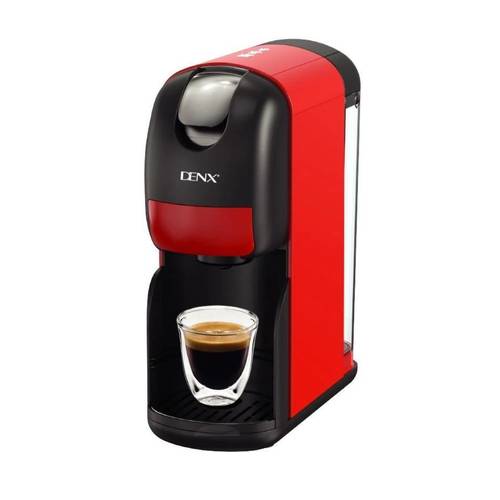 ماكينة قهوة كبسولات 3 في 1 من Denx