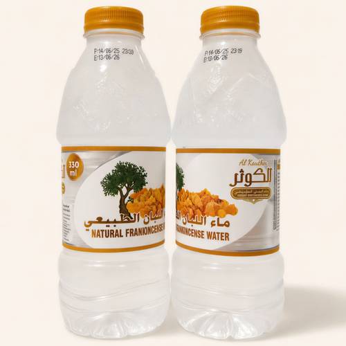 كرتون ماء اللبان الكوثر | 12 عبوة*330مل