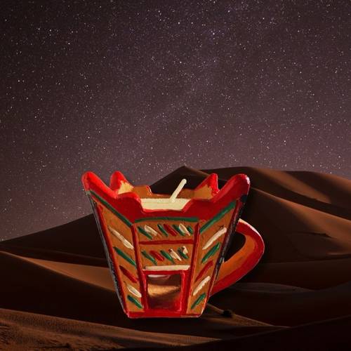 شمعة اللبان - المجمر الظفاري | صغير