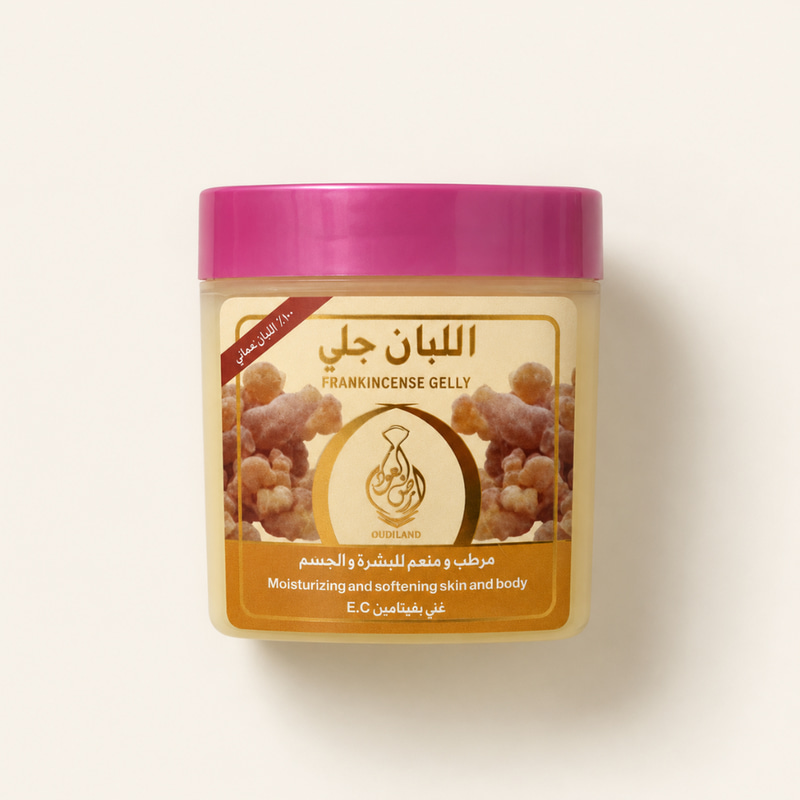 دهان جلي اللبان