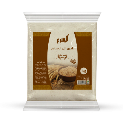 الشرع طحين البر العماني