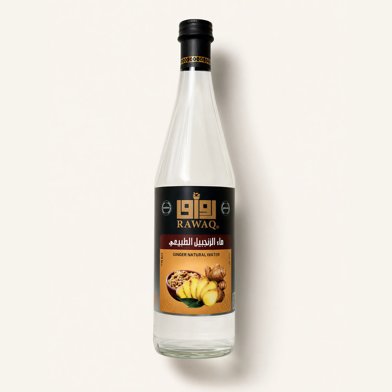 رواق ماء الزنجبيل الطبيعي