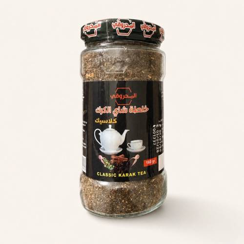 المحروقي خلطة شاي الكرك